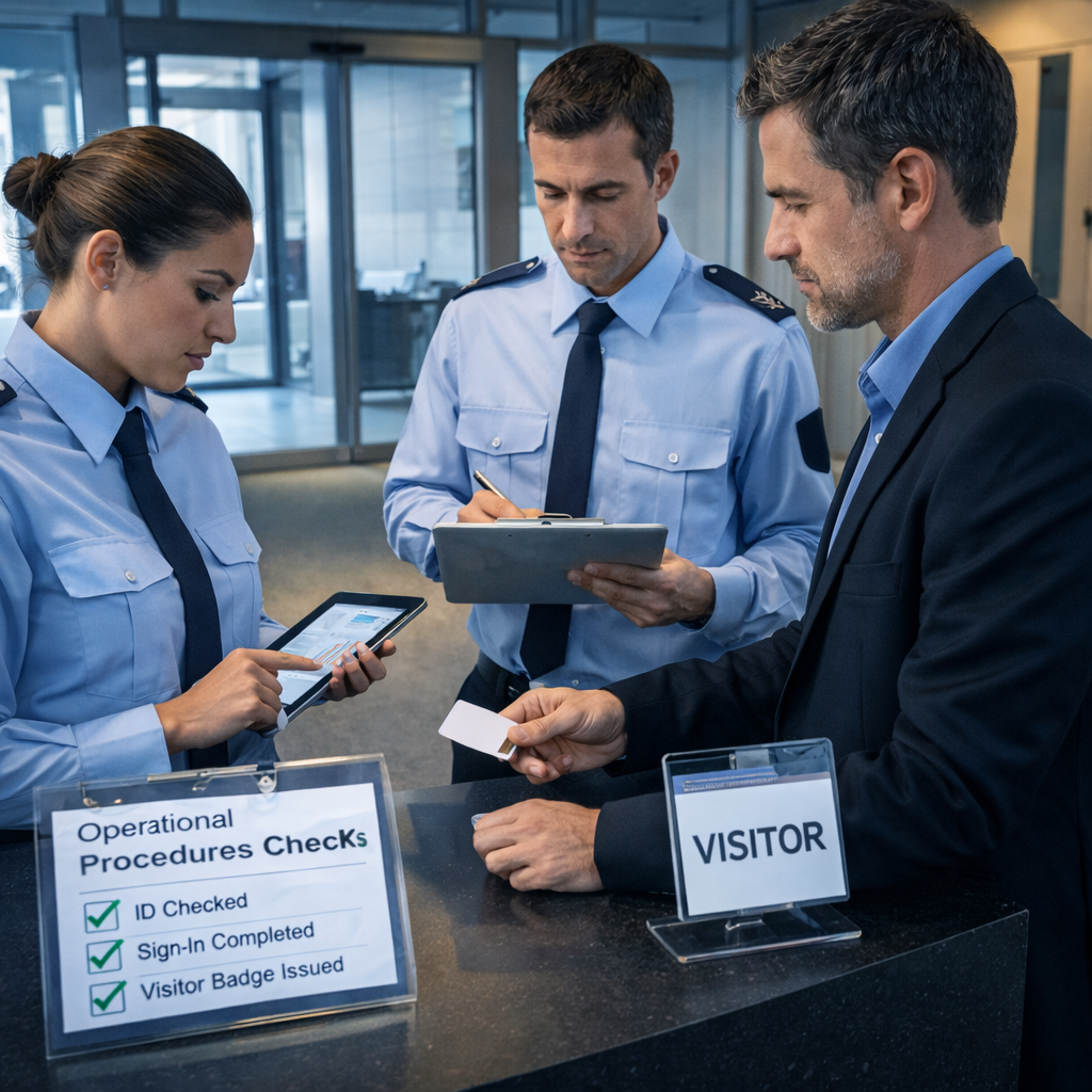 Procedimientos de Seguridad