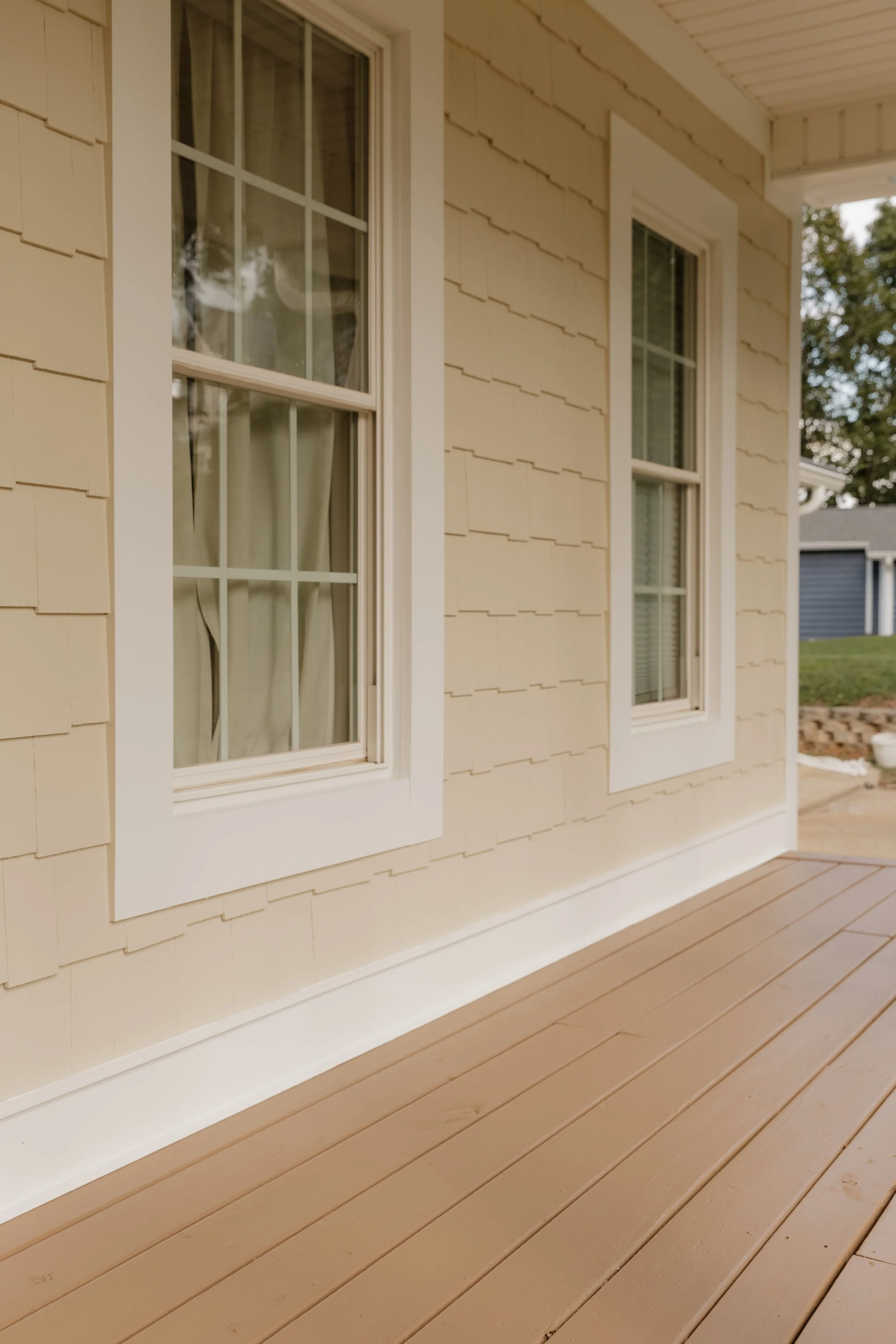 Exterior painting in The Cliffs community, SC