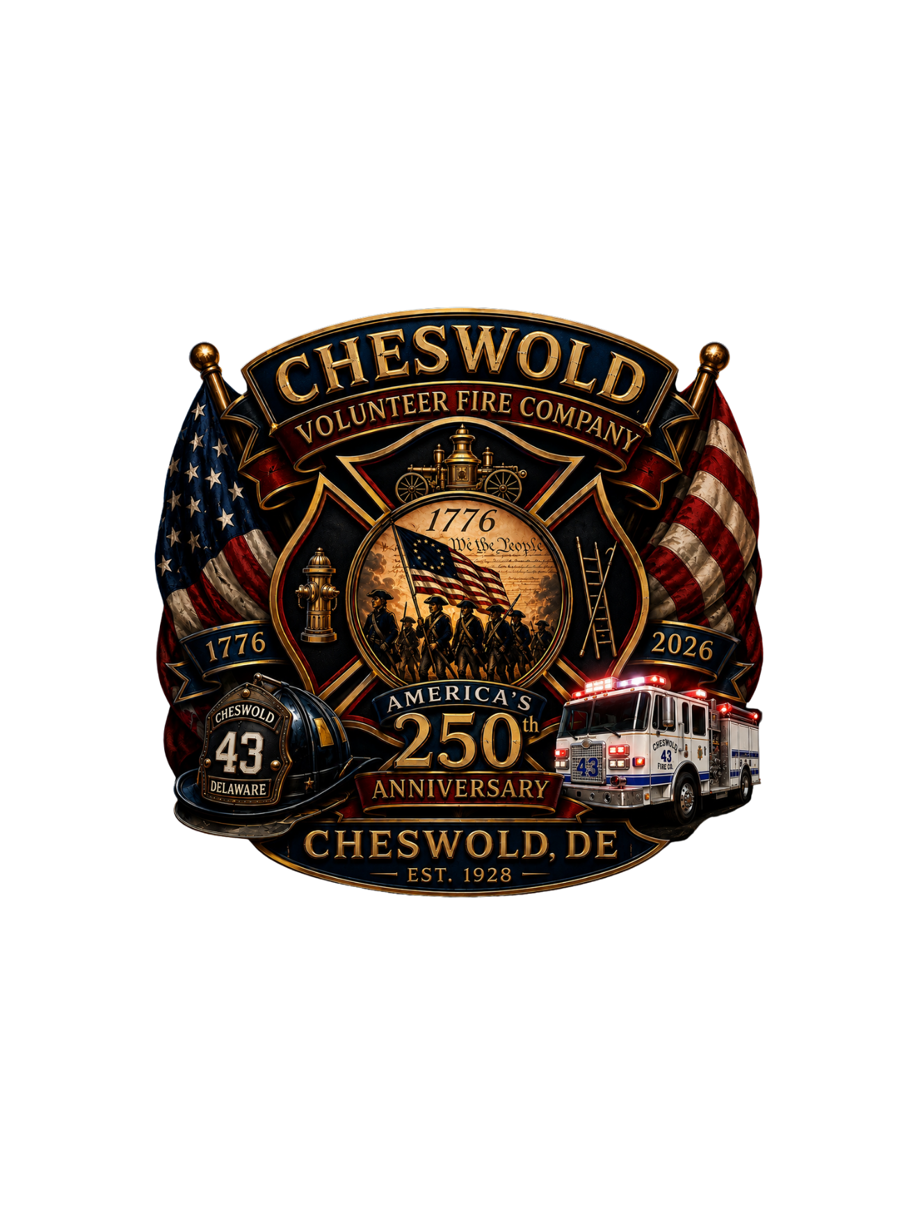 Cheswold Fire Company 250