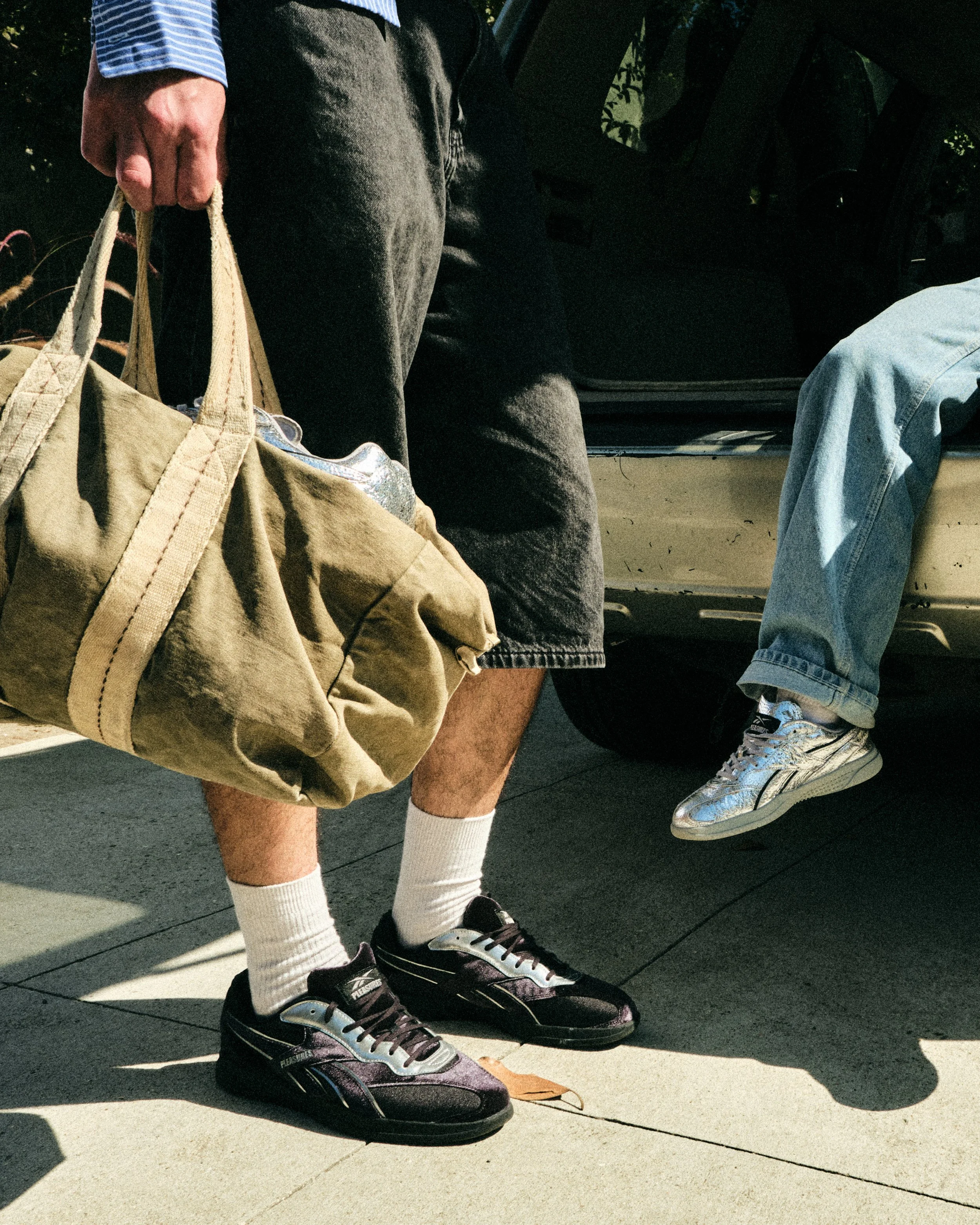 Pleasures x Reebok 'Love, Lust, Forgiveness'