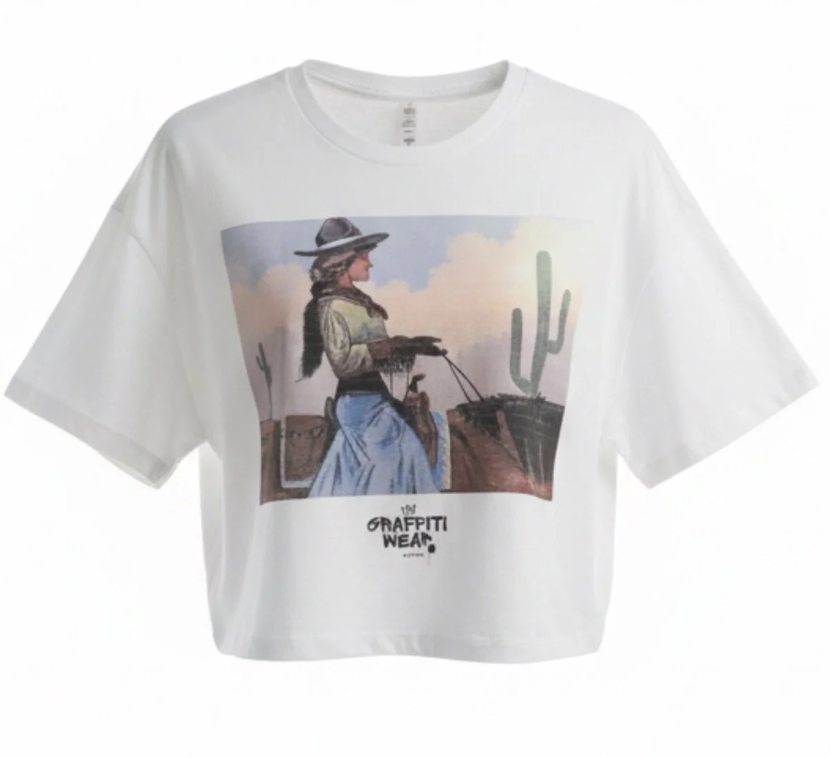 Desert Rider Crop T