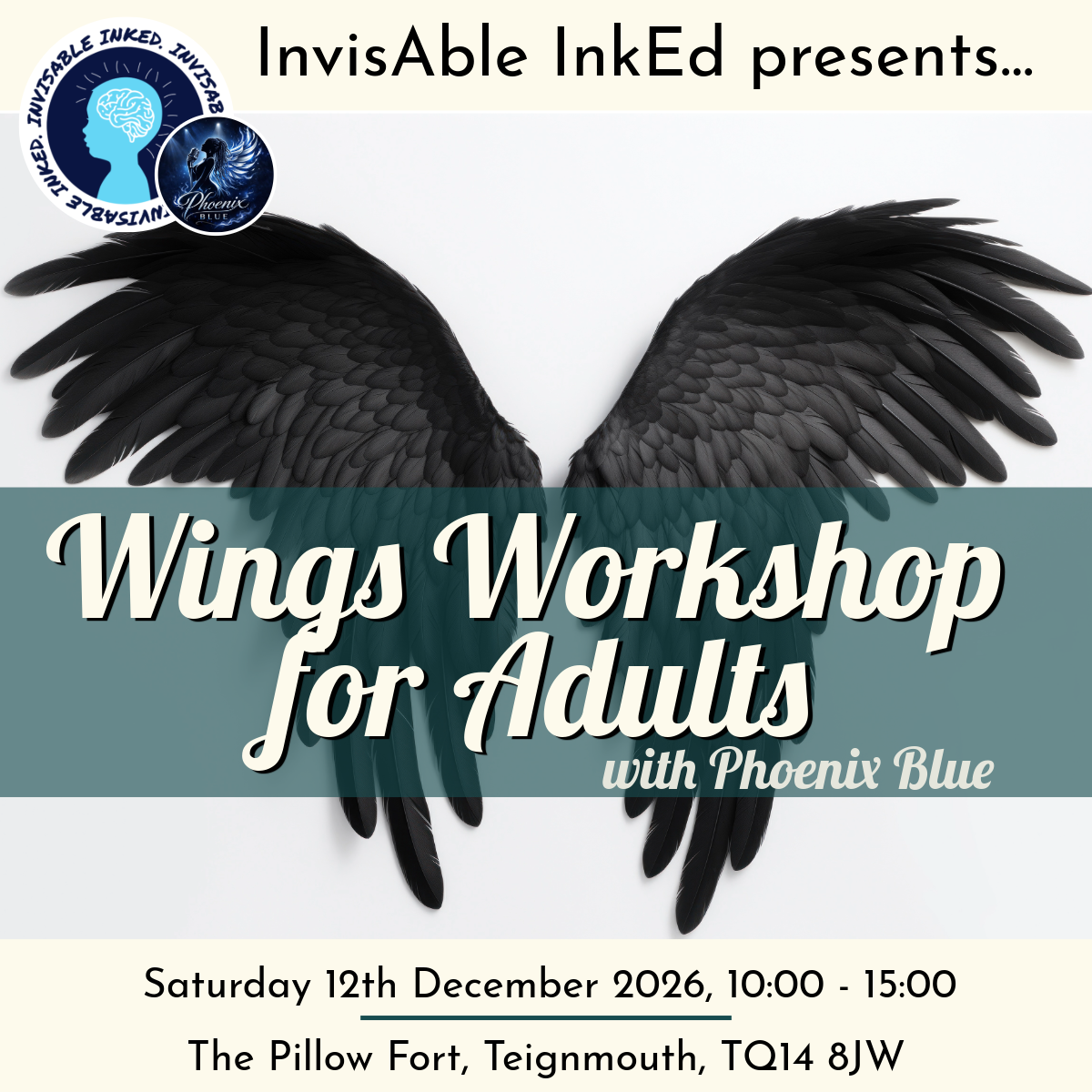 DIY Wings Workshop with Phoenix Blue