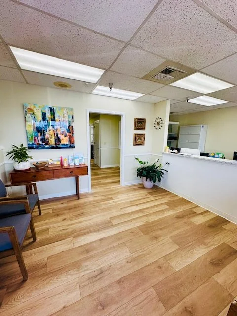 Lakewood office lobby