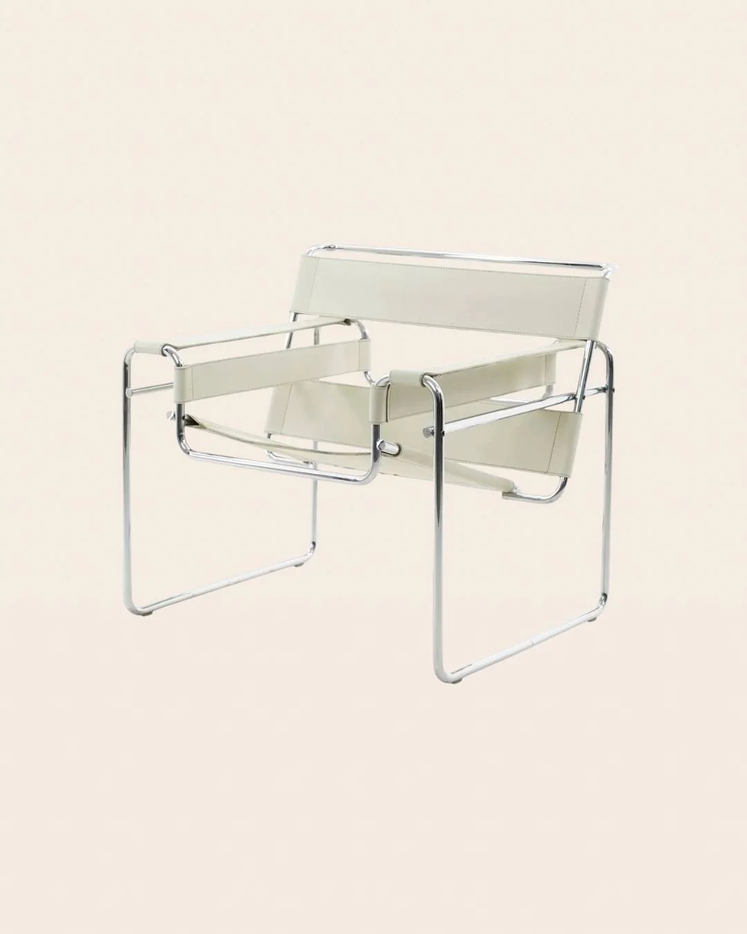 Marcel Bauer chair, pureté et élégance