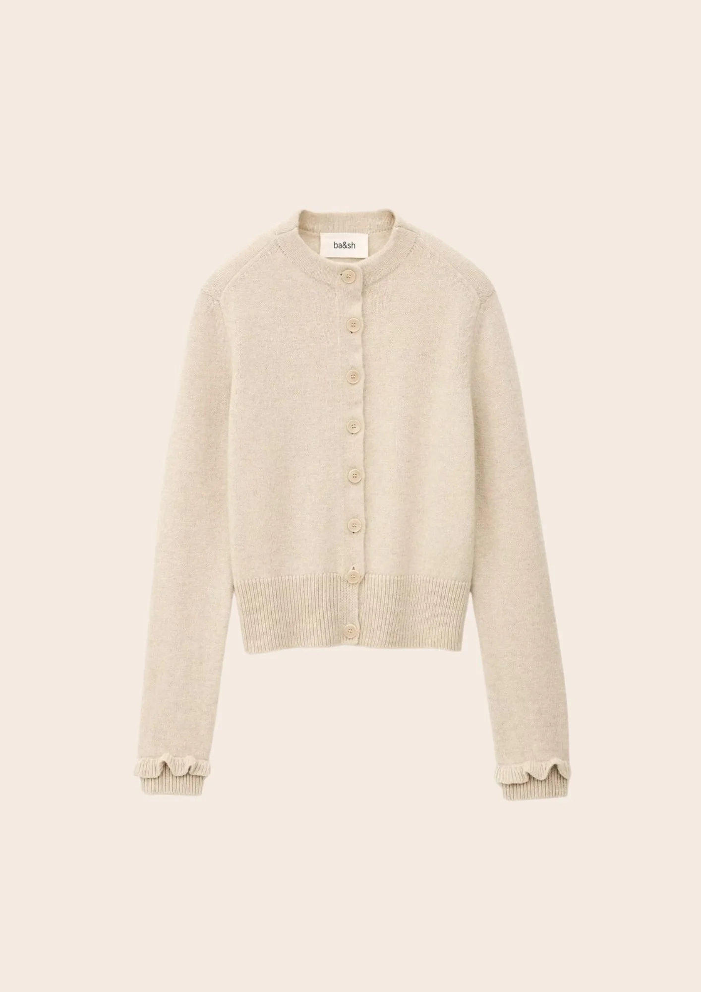 Un cardigan très cute 100% laine **