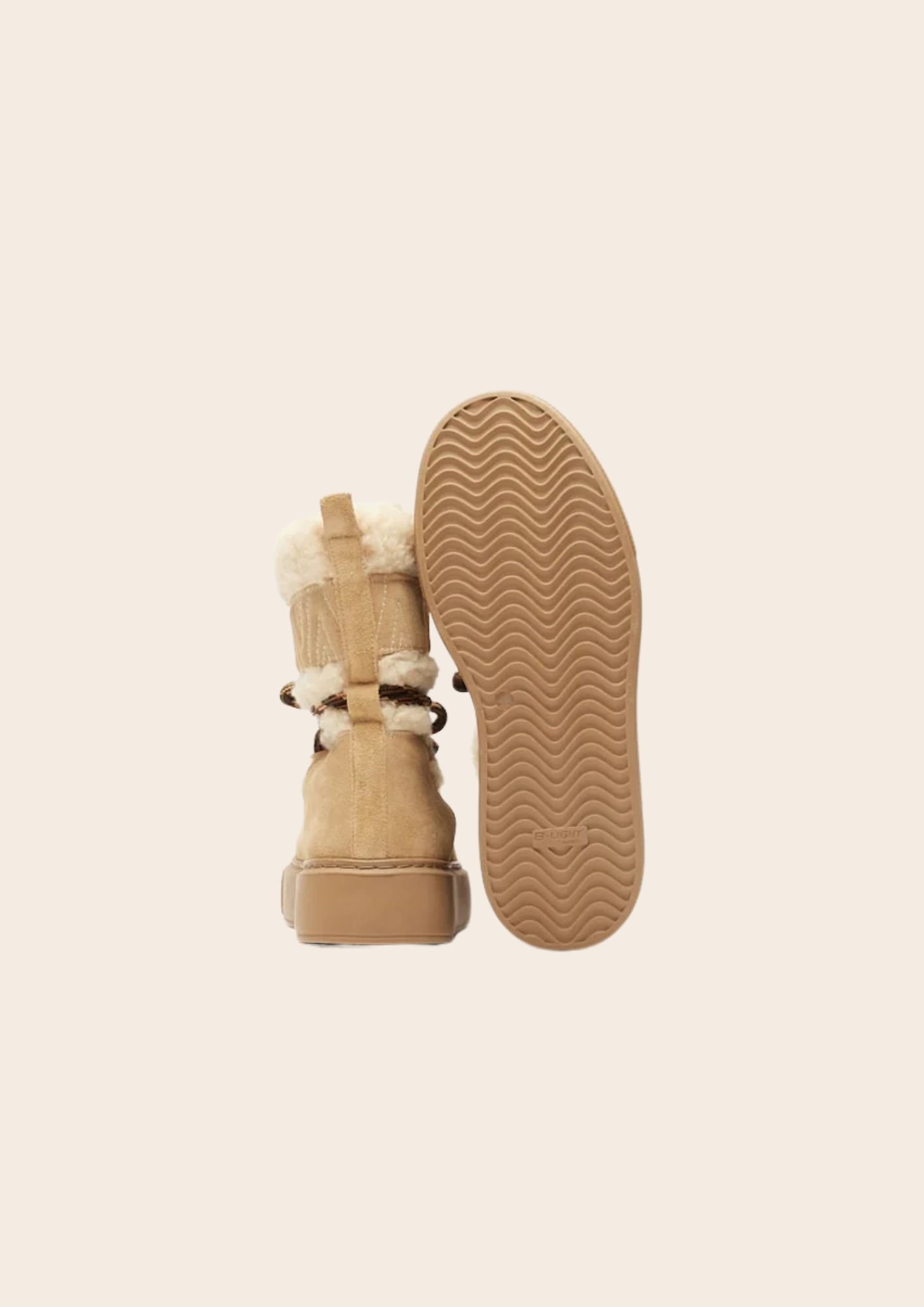 Des boots fourrées pour l'hiver **