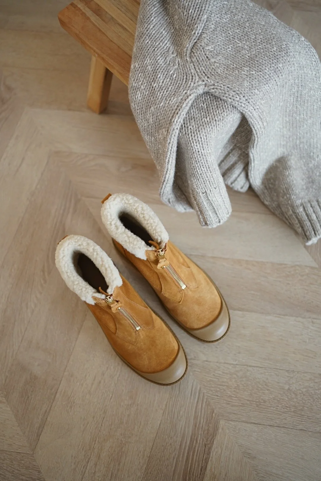 Les bottines fourées parfaites **