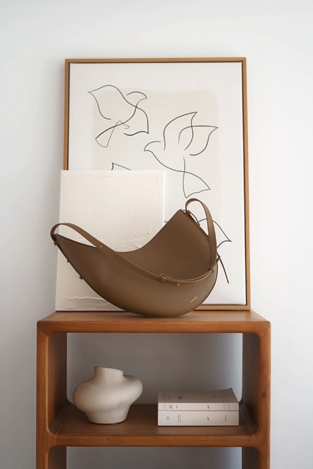 Un sac sculptural **