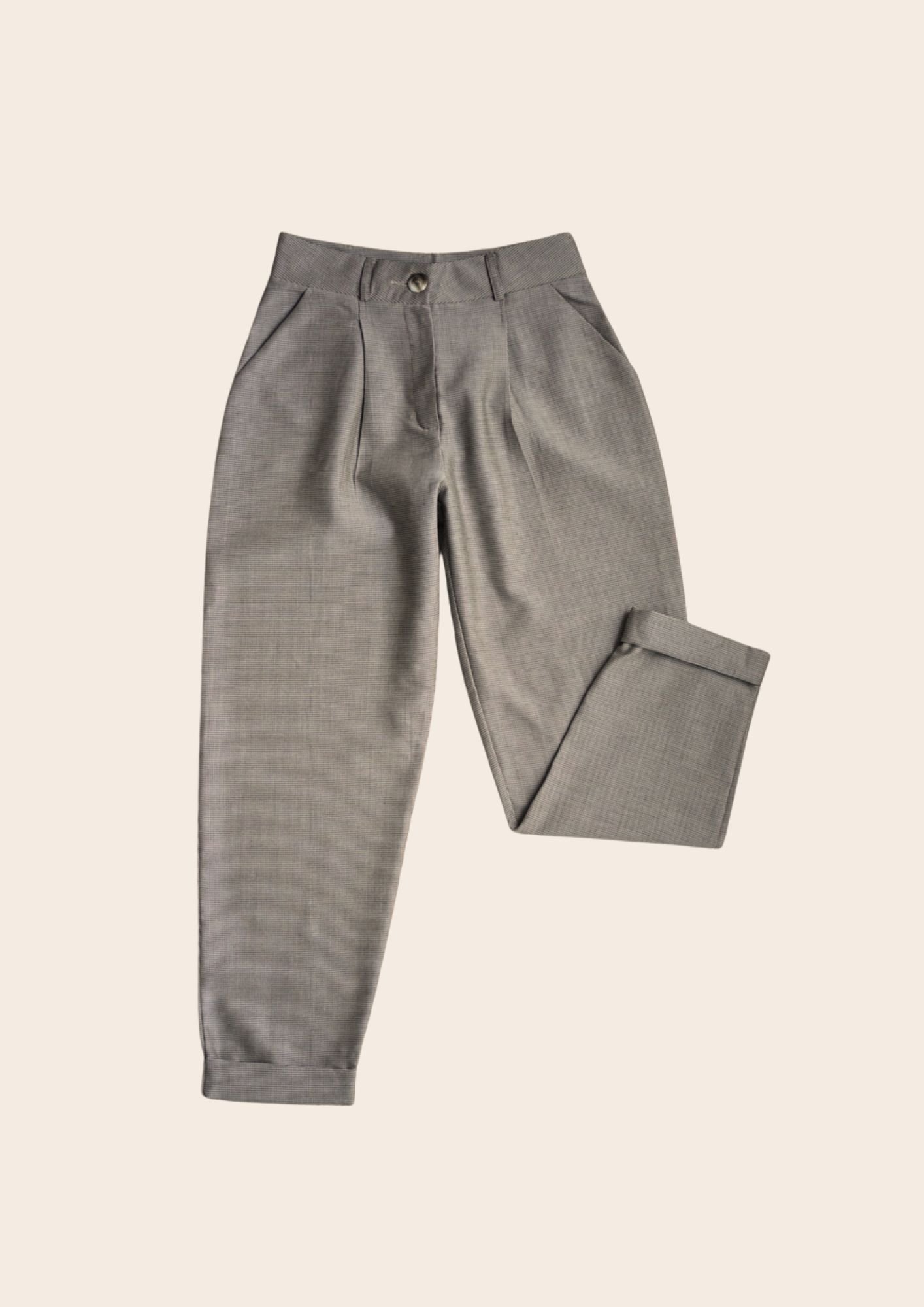 Le pantalon tailoring, un indispensable ! Made in France 