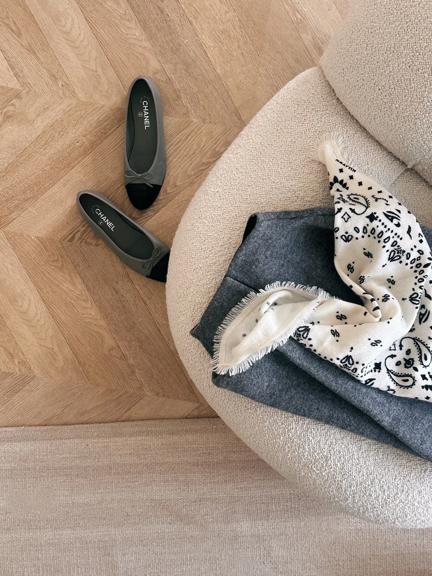 Bandana cachemire **