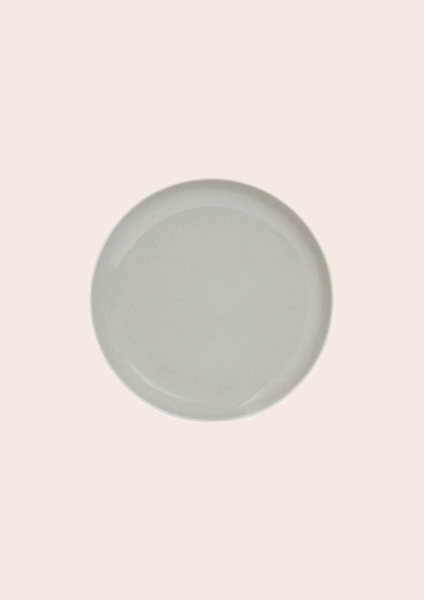 Assiette à dessert 22,5 cm en grès à petit prix (lot de 6)