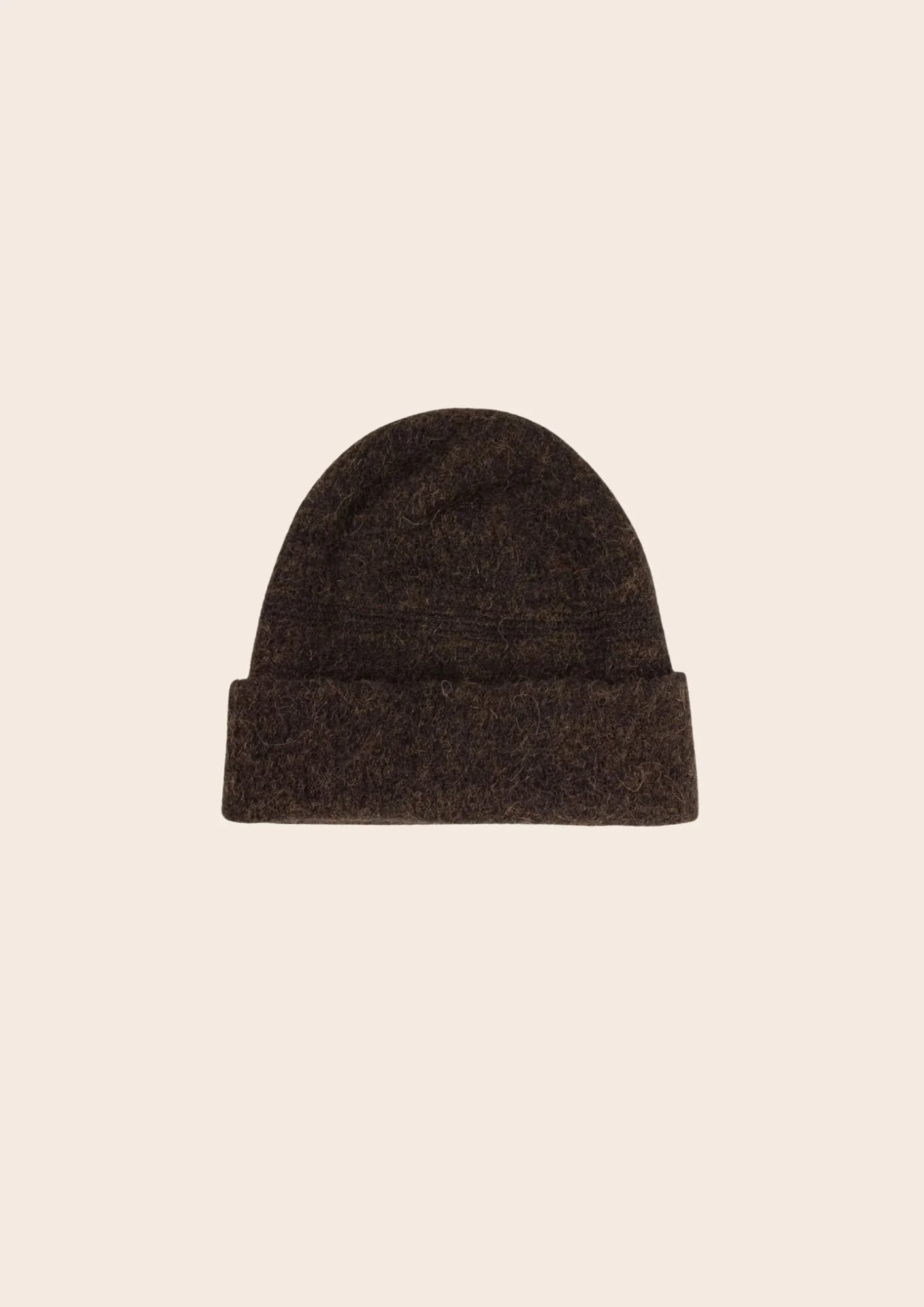 Un bonnet en alpaga et laine (il est top !)