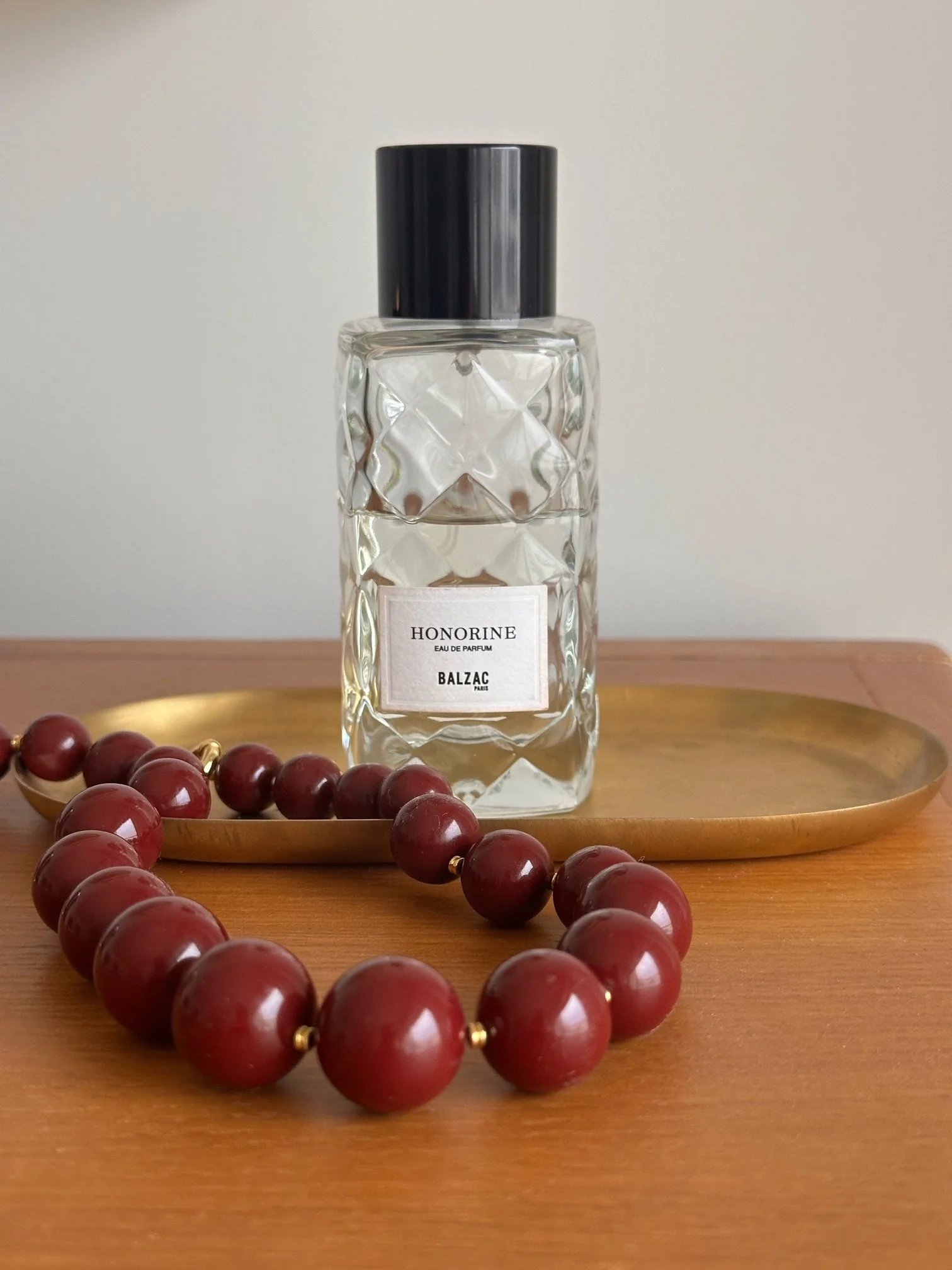 Mon parfum depuis quelques mois **