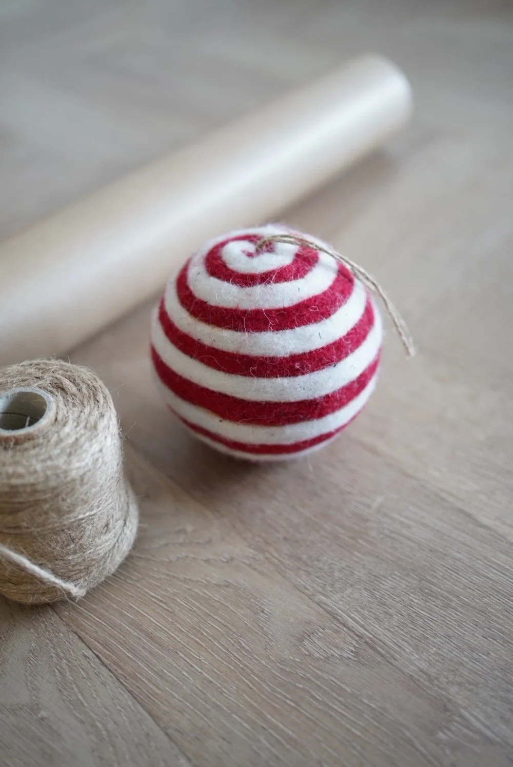 Oversized Christmas decorations *