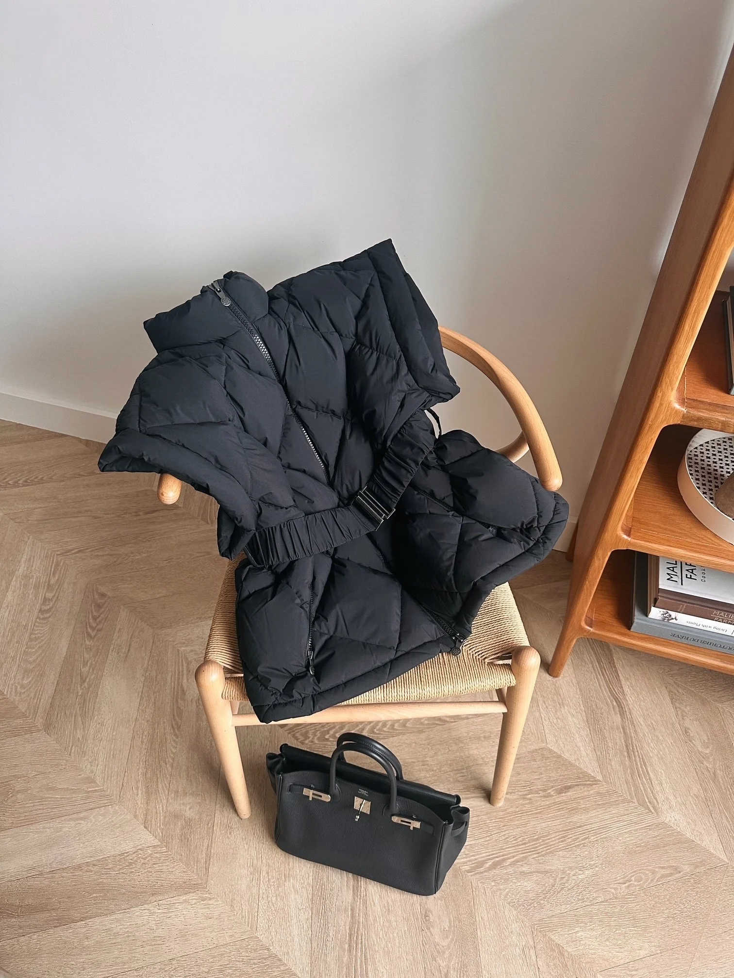 La doudoune vintage **