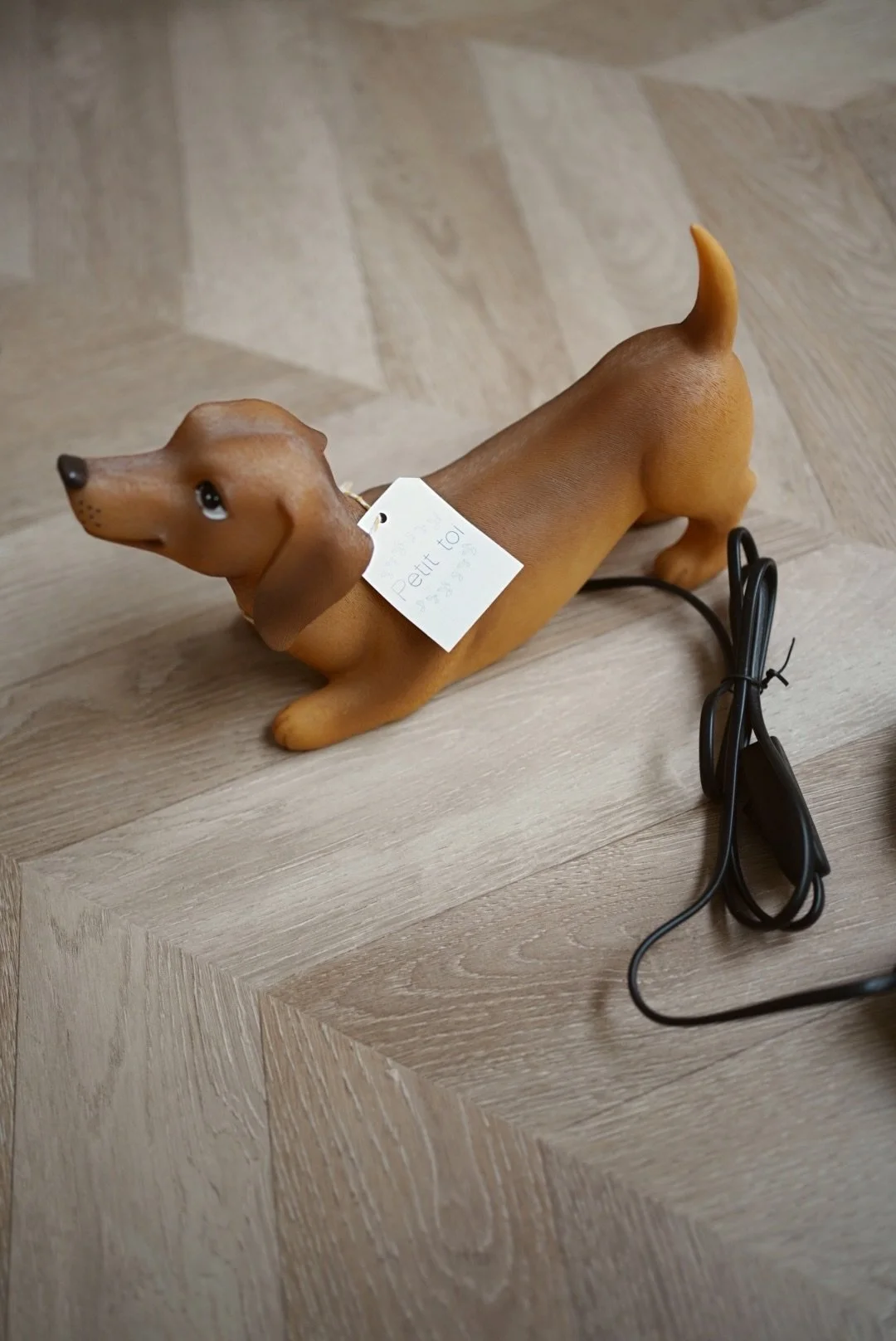 La veilleuse Teckel (on adore, non ?!)