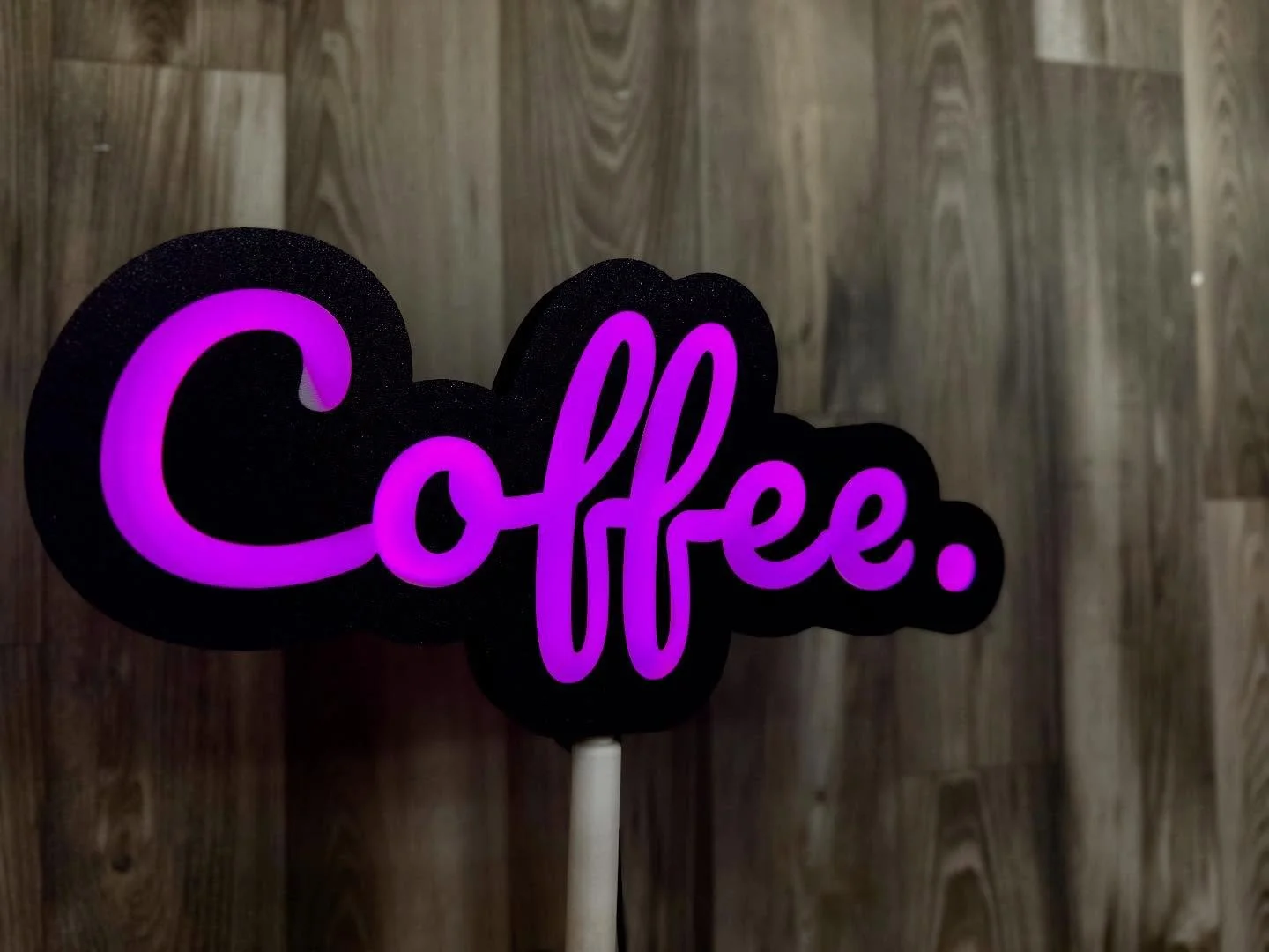 Coffee, because not much gets done without it. From a fully custom letterbox sign for your business, to a simple light box; at D3, we’ve got you covered (but whatever it is, it’s gonna have to wait until after we’ve had our coffee).