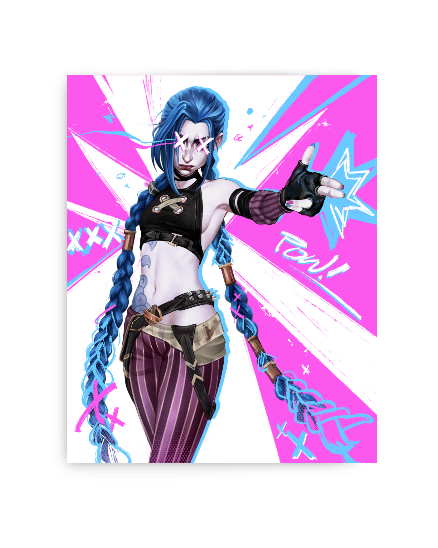 JINX Art Print