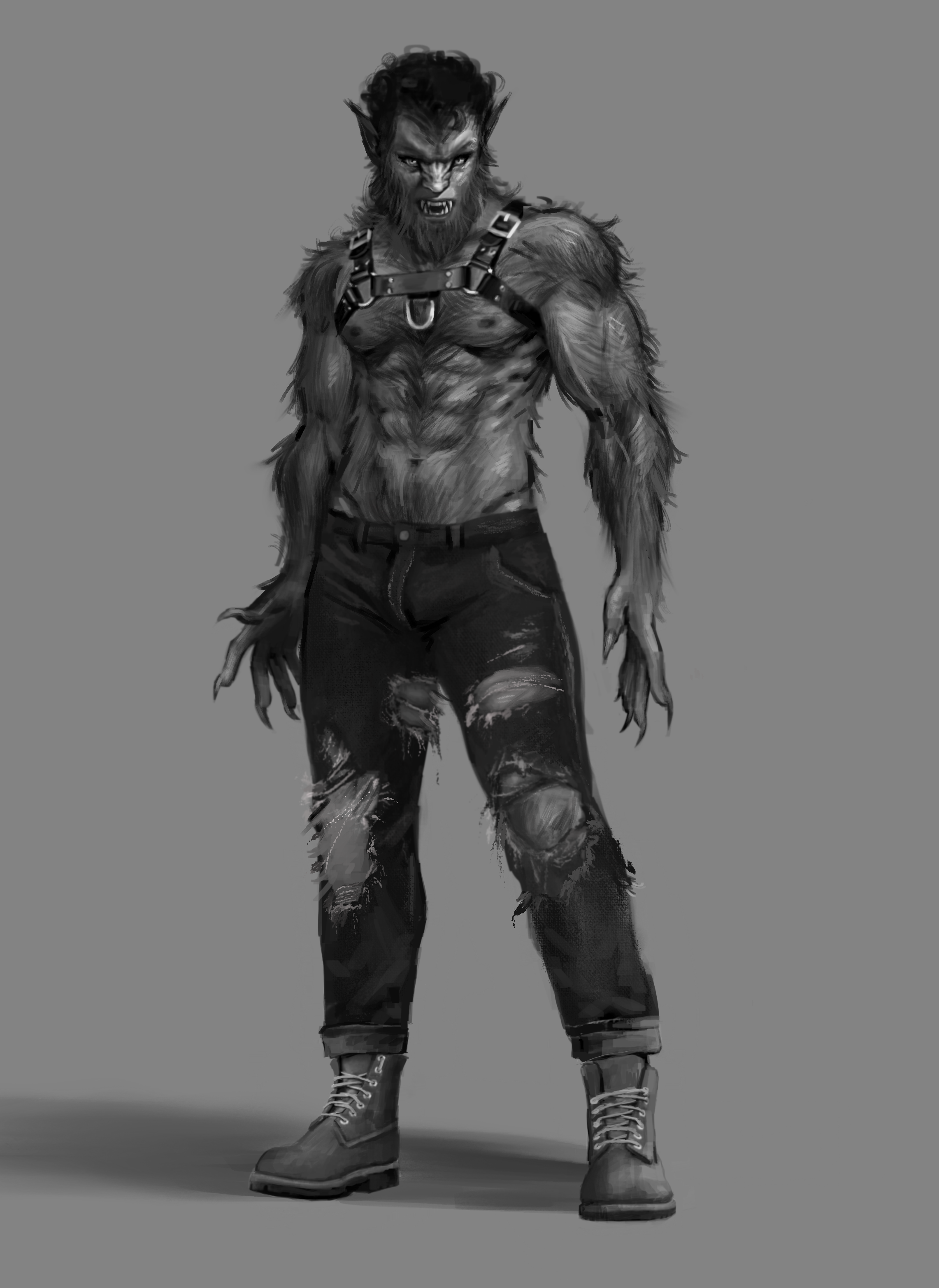 Bearded Skulls MUFX Group // Concept Art