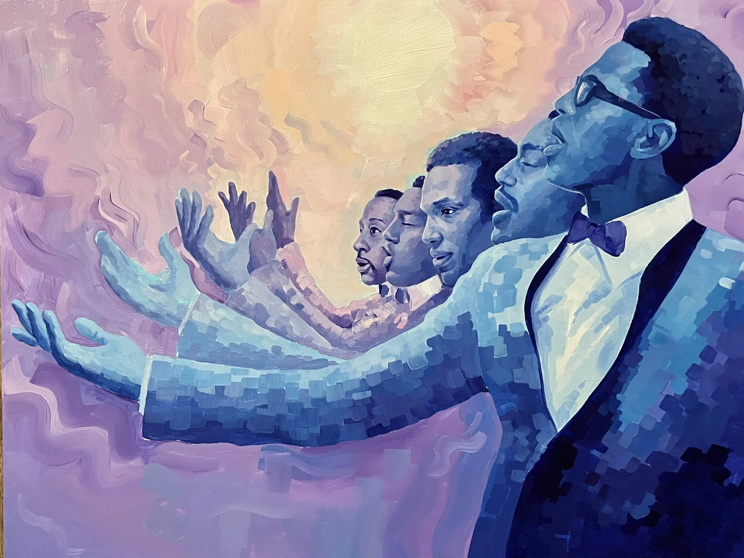 Allan and Laura Wilson Humanities and Fine Arts Center // We Gonna Sing