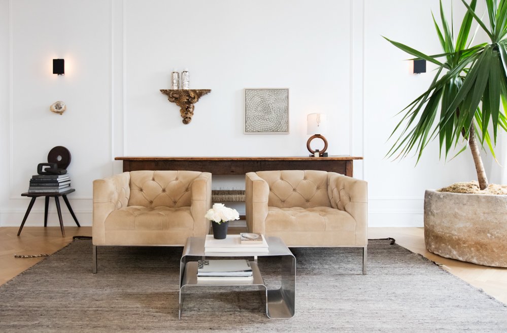 Nate Berkus & Jeremiah Brent home shoot for Architectural Digest