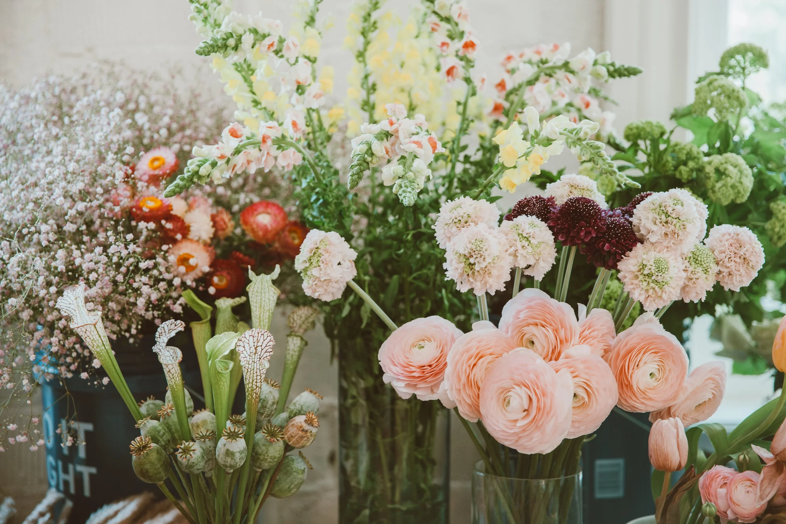 A full-scale experiential takeover for Madewell. I designed this interactive Mother’s Day activation to blend high-end editorial photography with real-world community engagement - curating the space, the promotional materials, the floral bar, the sty