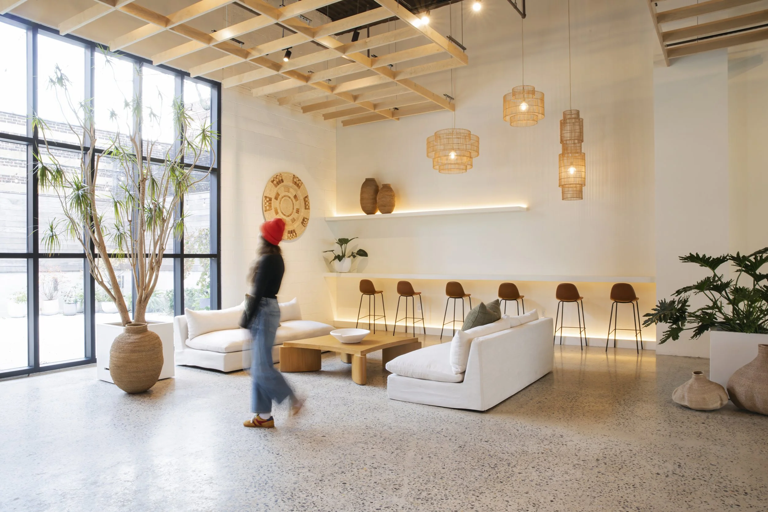 Brand Identity Shoot for Shell's Loft in Brooklyn, NY