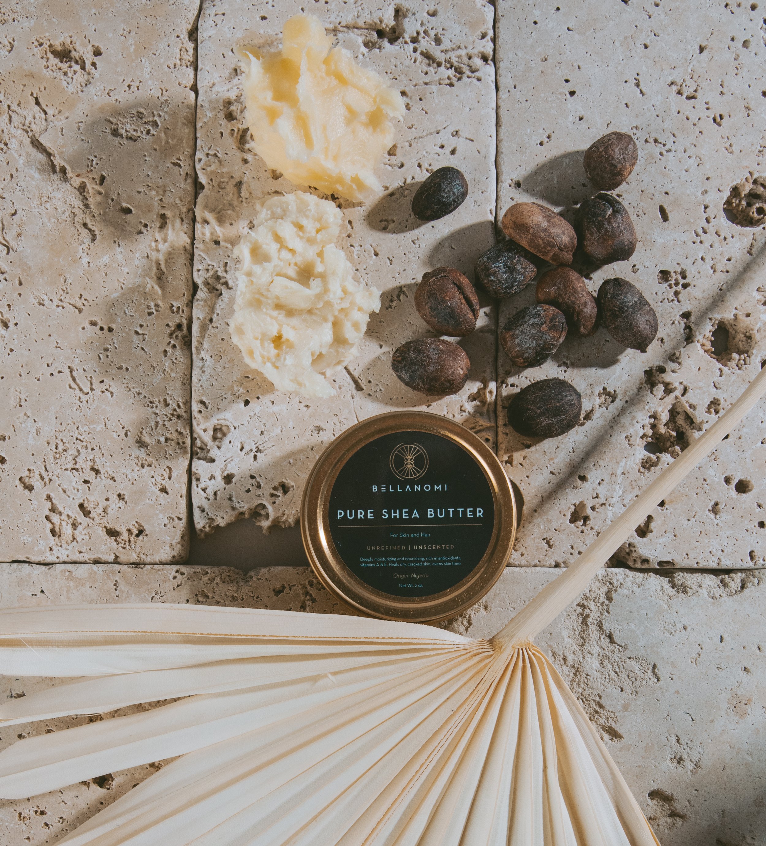 In this shoot, I deconstructed skincare products to show the clean nature of Bellanomi African Skincare.  We produced flat lay photography showcasing the gorgeous and pure ingredients in each product.  The client wanted customers to be able to have a