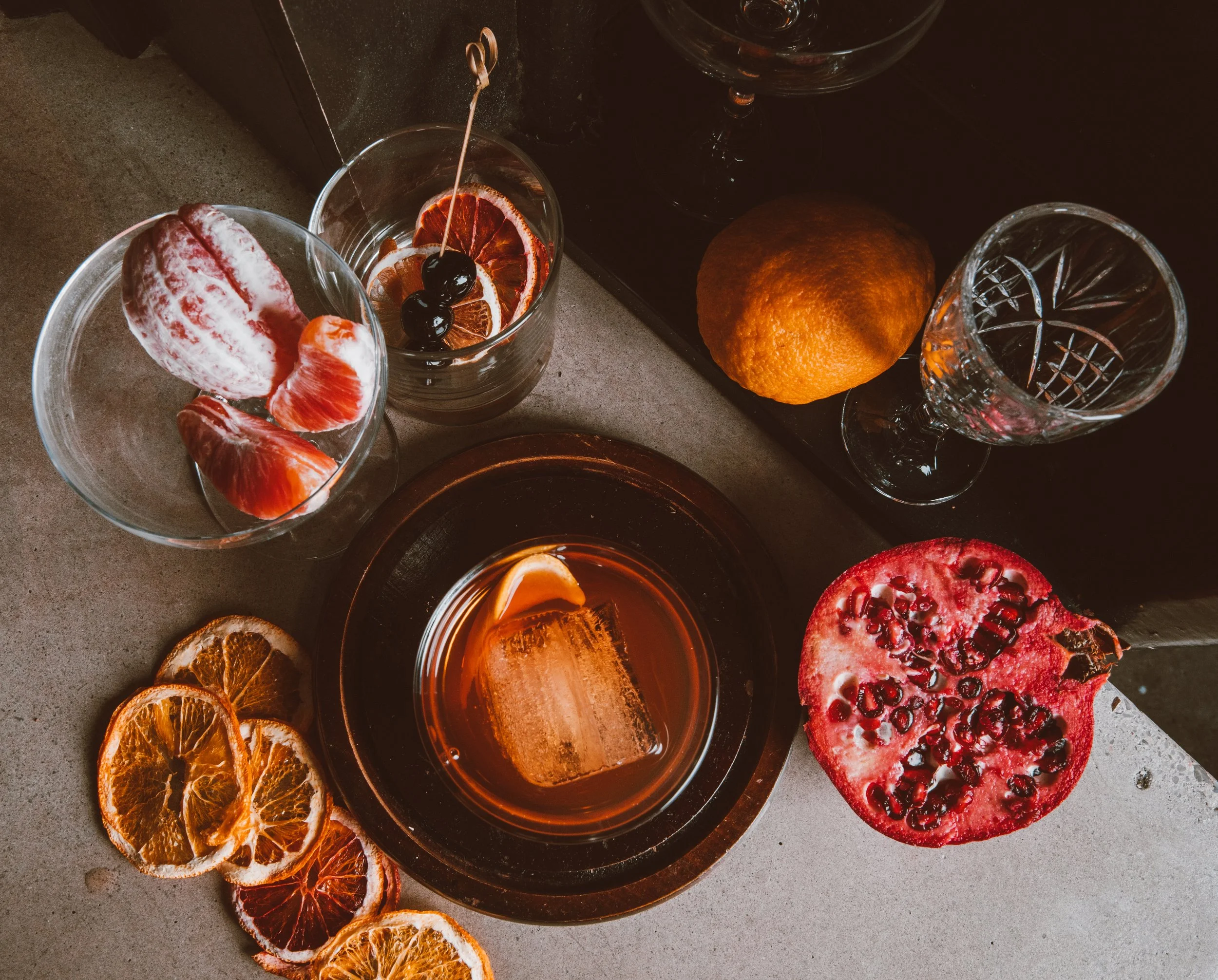 Gate 11 Spirits Social Media Campaign:  "Where Mixology Meets Magic" shoot still