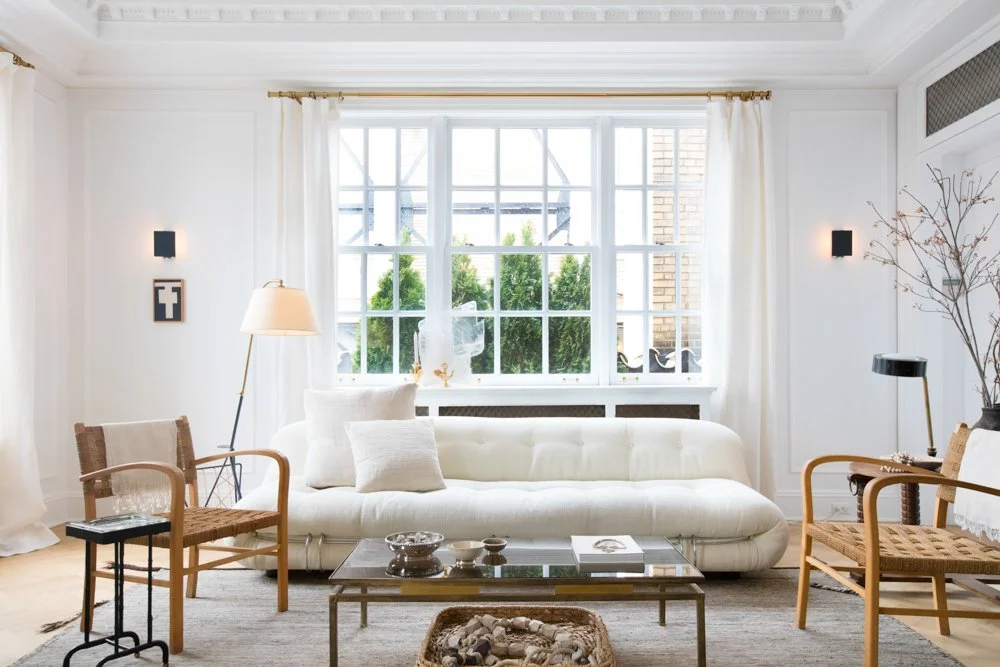 Nate Berkus & Jeremiah Brent home shoot for Architectural Digest