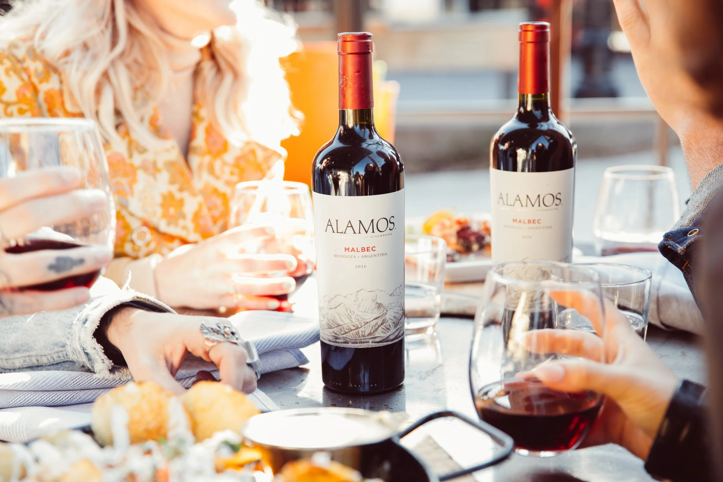 Alamos Wine Social Media Campaign:  Video + Photo Deliverables, Location Scouting, Casting + Styling