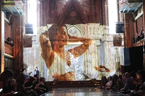 NYFW Runway with AnaOno:  Video Created for Runway Backdrop, Social Media Content, Long and Short Form Video, and Photography