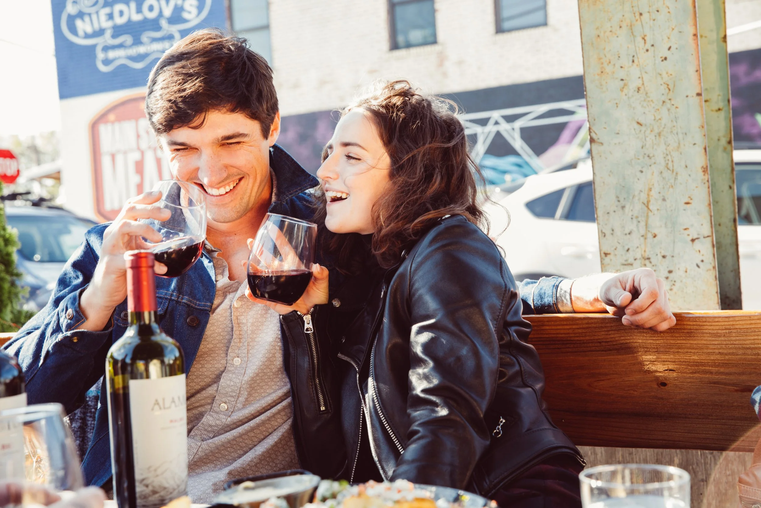 Alamos Wine Social Media Campaign:  Video + Photo Deliverables, Location Scouting, Casting + Styling