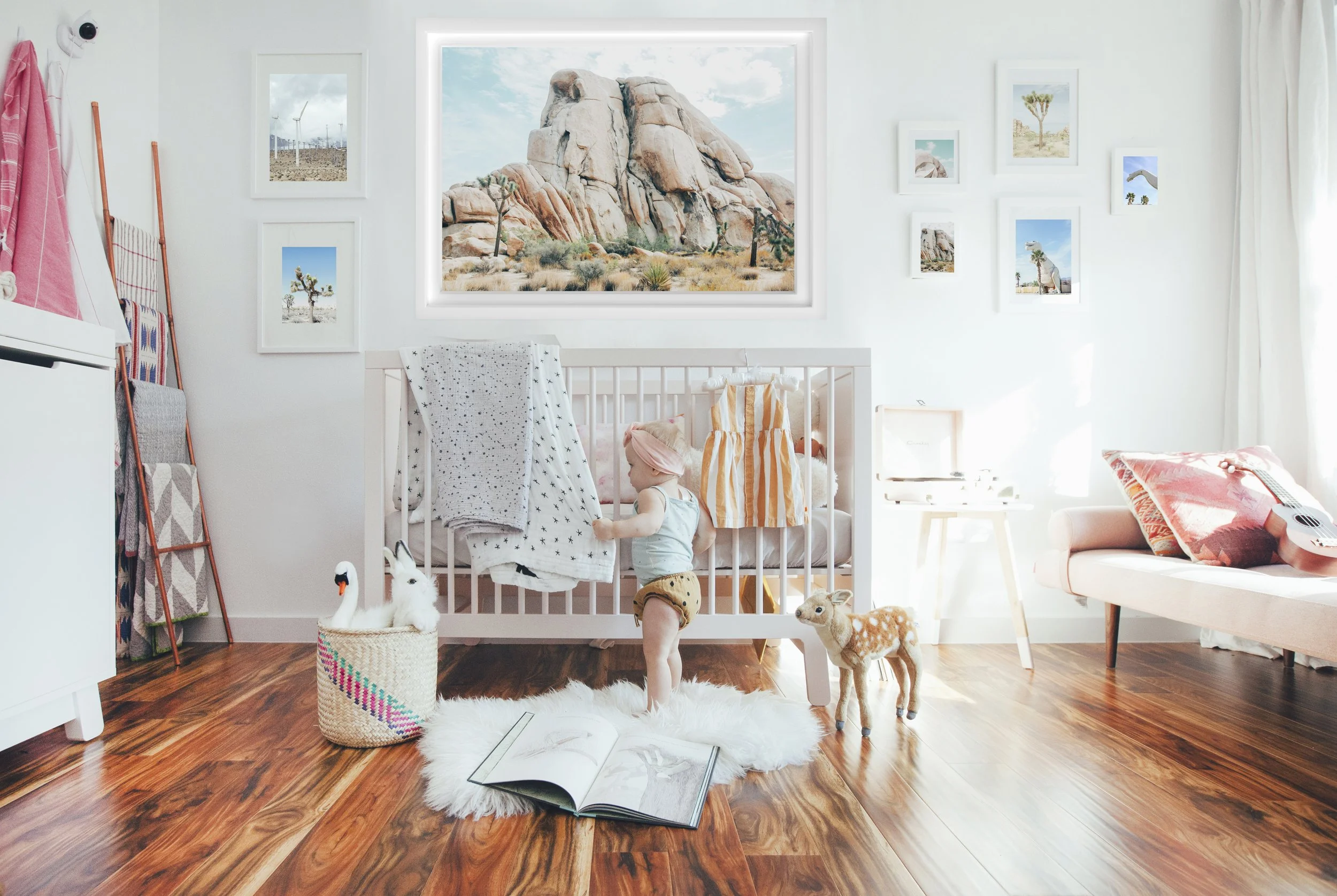 Nursery Design How To Feature: Shot for Domino Magazine