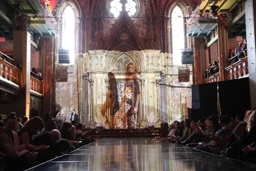 NYFW Runway with AnaOno:  Video Created for Runway Backdrop, Social Media Content, Long and Short Form Video, and Photography