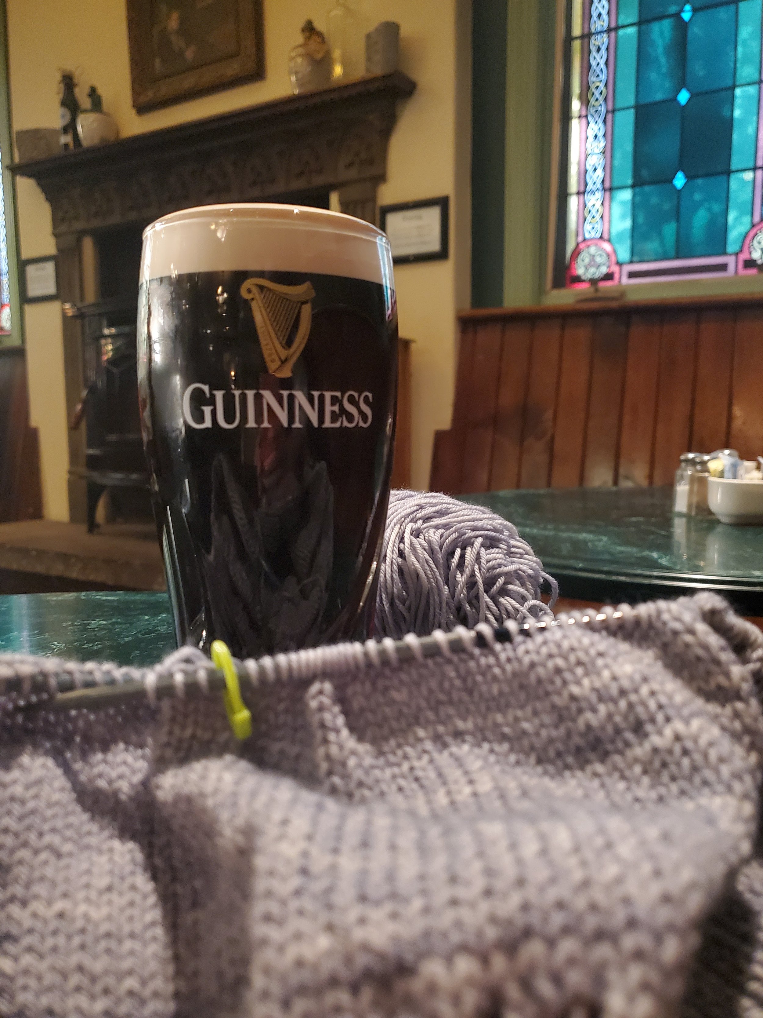 Purl and Pints