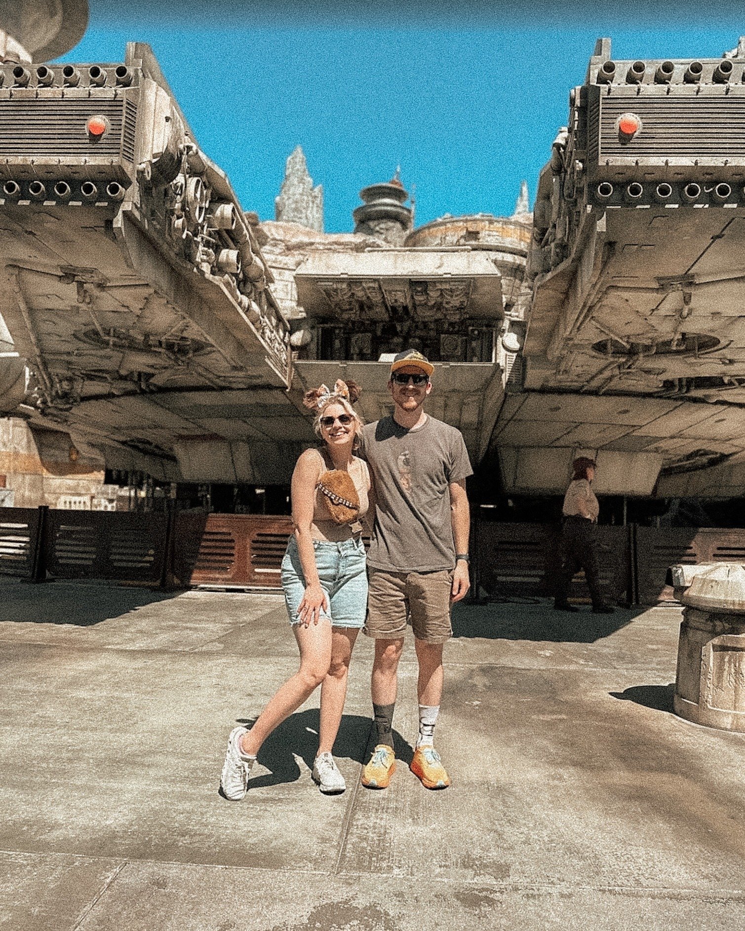 Happy Birthday to the man who loves me endlessly, supports every wild dream I chase, and is always ready to hop on a plane by my side. ✈️❤️

You&rsquo;re the calm in my chaos, the steady hand behind every new adventure, and the biggest believer in ev