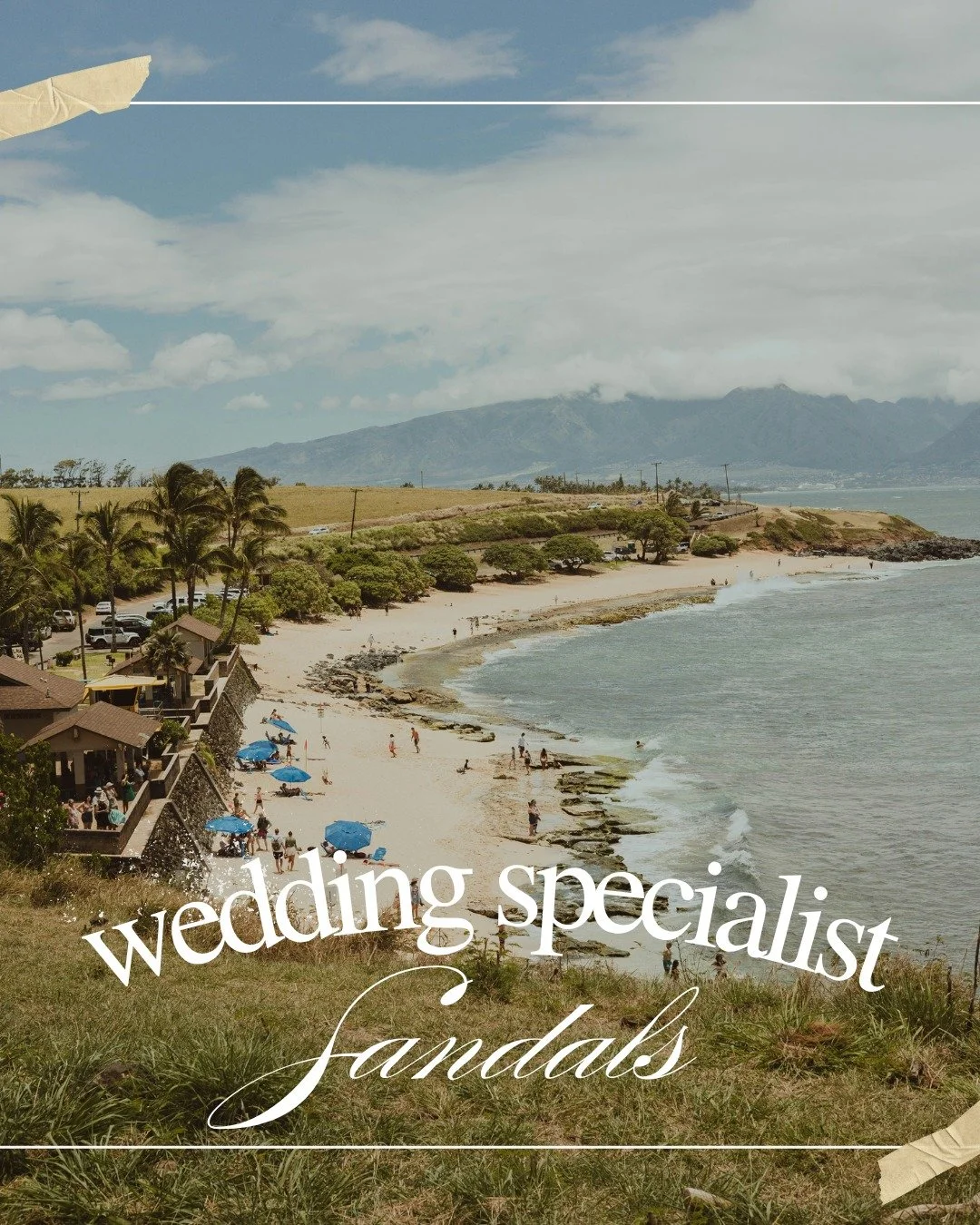 I&rsquo;m so excited to share that I&rsquo;m officially a Sandals Wedding Specialist 💍✨. It started with helping couples plan unforgettable honeymoons and now I am here!

There&rsquo;s something special about Sandals. Maybe it&rsquo;s the way time s