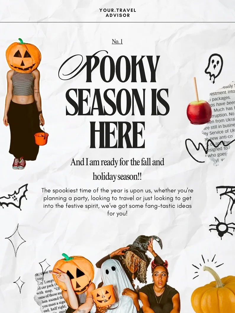 With spooky season upon us, I&rsquo;m sharing some of my favorite ways to prepare for the season! Sometimes we just need someone to help keep us accountable for decorating and planning your next trip! 

That&rsquo;s what I&rsquo;m here for. 🤍

#hall