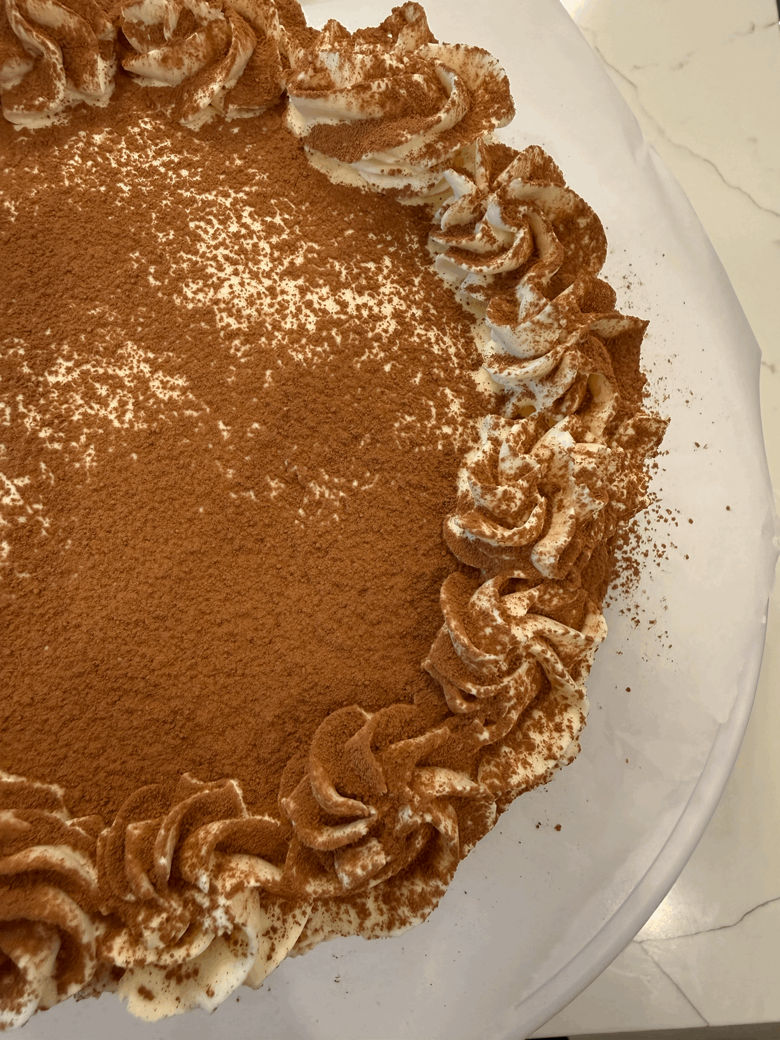 Gluten Free Tiramisu Cake