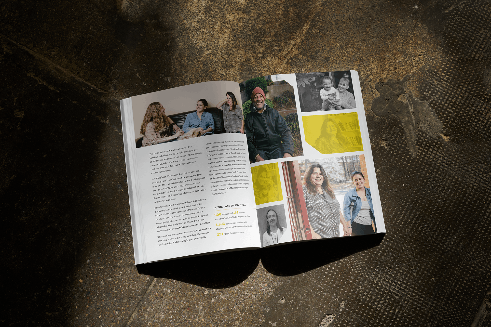 Atlanta Mission FYE Report