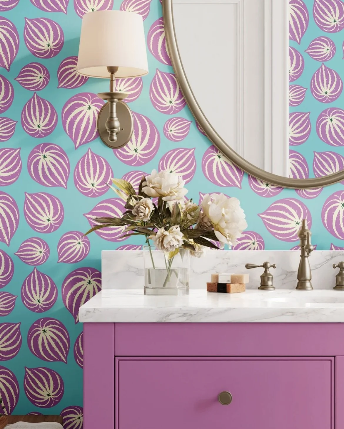 Partner highlight: @funkypaperco 

Never has there been a wallpaper company that lives more up to its name. 

Funky Paper Co is Texas-based and woman-owned, created by a stay-at-home mom who turned her passion for interiors into a full-time career (h