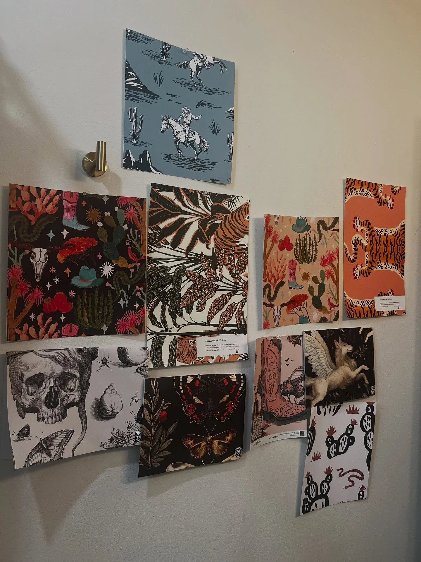 Is there such a thing as too many samples? Nope. This process is supposed to be fun! For some people, that means finding &ldquo;the one&rdquo; right away and being done. For others, it&rsquo;s putting 15 prints on the wall and spending an hour talkin