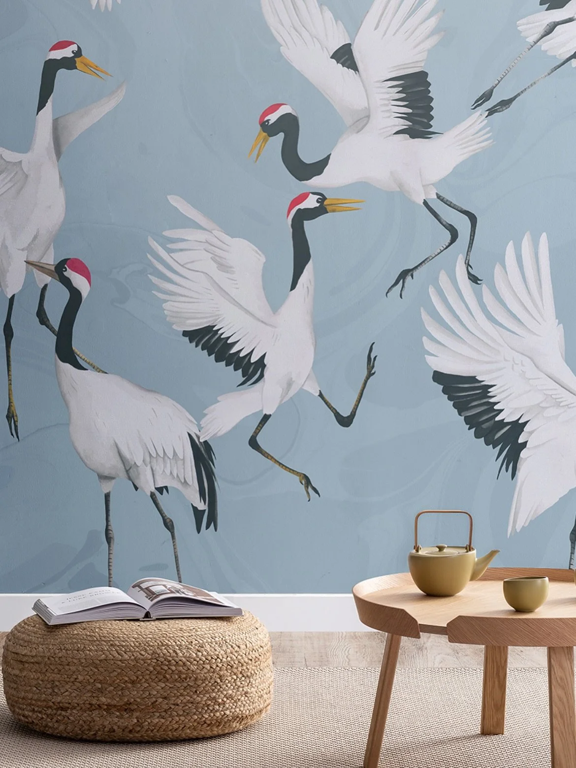 Partner Highlight: @hoviaofficial 

If there is one thing I can count on during my consultations is that the client is going to pull at least one Hovia sample out of my books. 

Hovia is a UK-based studio known for modern, made-to-order wallpapers an