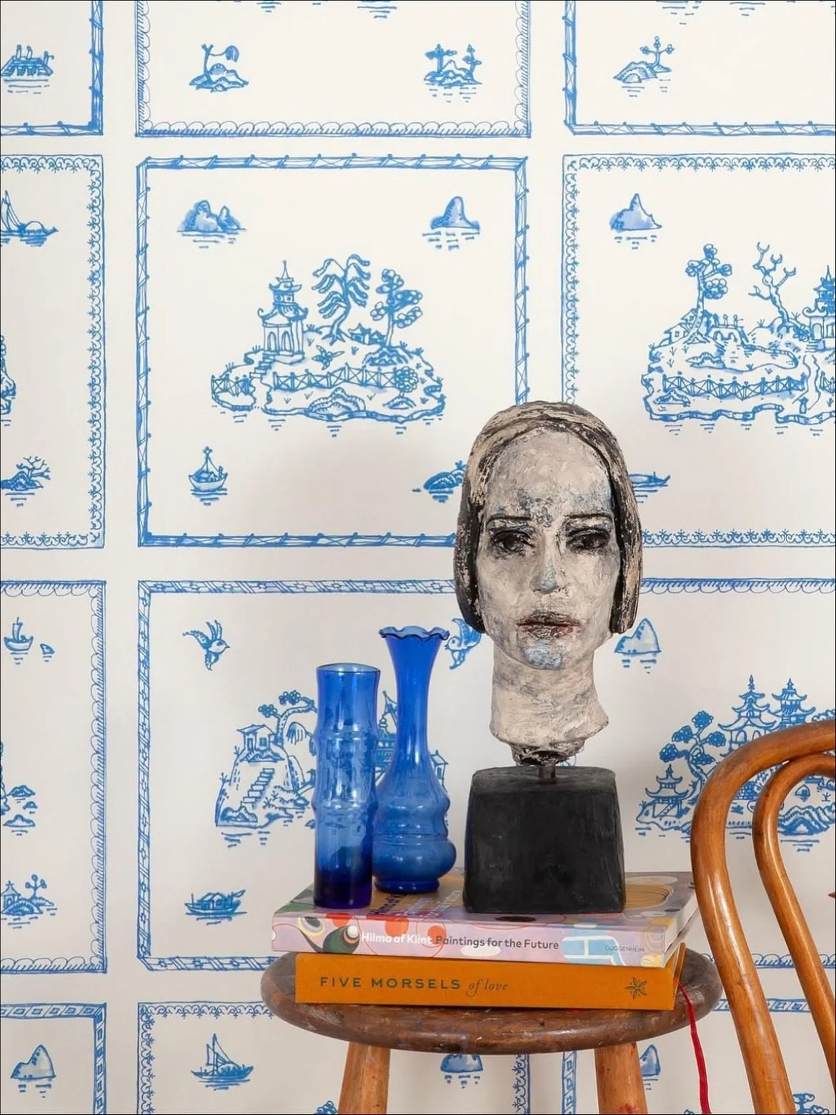 Partner Highlight: @fallingstar_studio 

Founded in 2023 by designer Ford Lininger, Fallingstar Wallpaper Studio began in New York City with one simple idea: walls can be fine art. 

The studio brings together painters, sculptors, and illustrators to