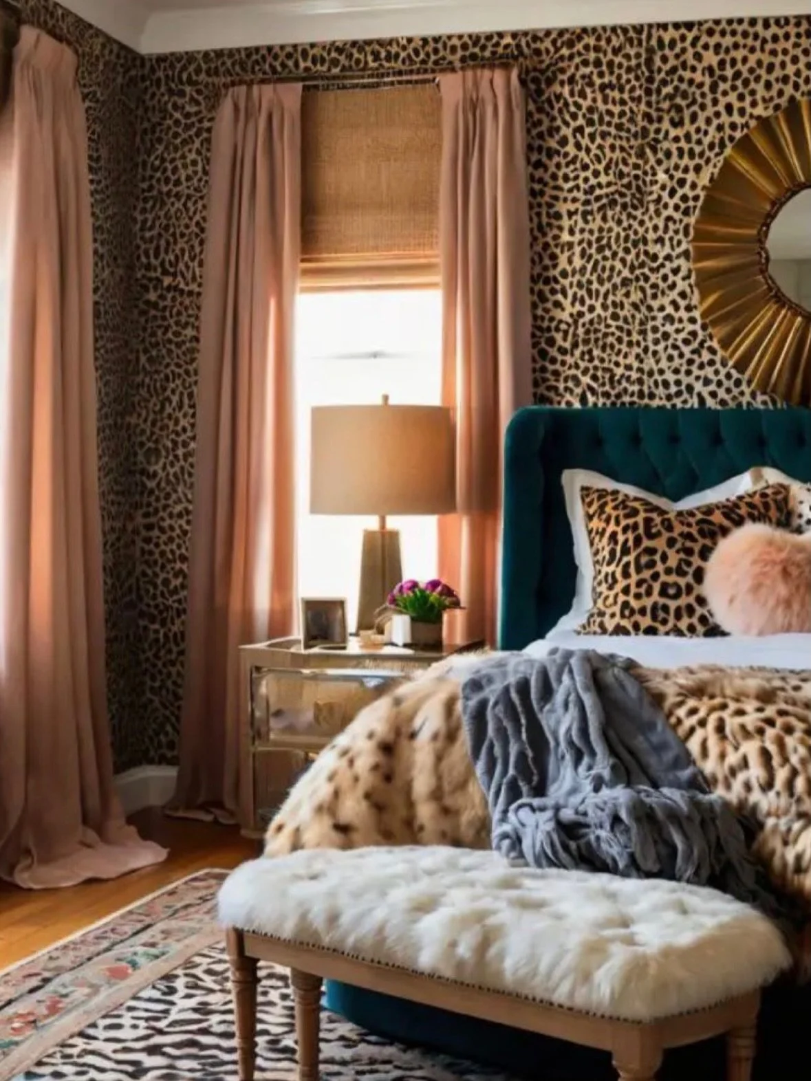 The way that Animal print is everywhere in wallpaper right now has me purring. 🐆🦓🦒🐄🐍 🐊 

📸 @houseofhackney @ripple_walls @huggleberryhill @grahamandbrown @curatedlivingspaces @paintedpapery @noah.and.sisi 

#wallpaperinspo #wallpaperdesign #an
