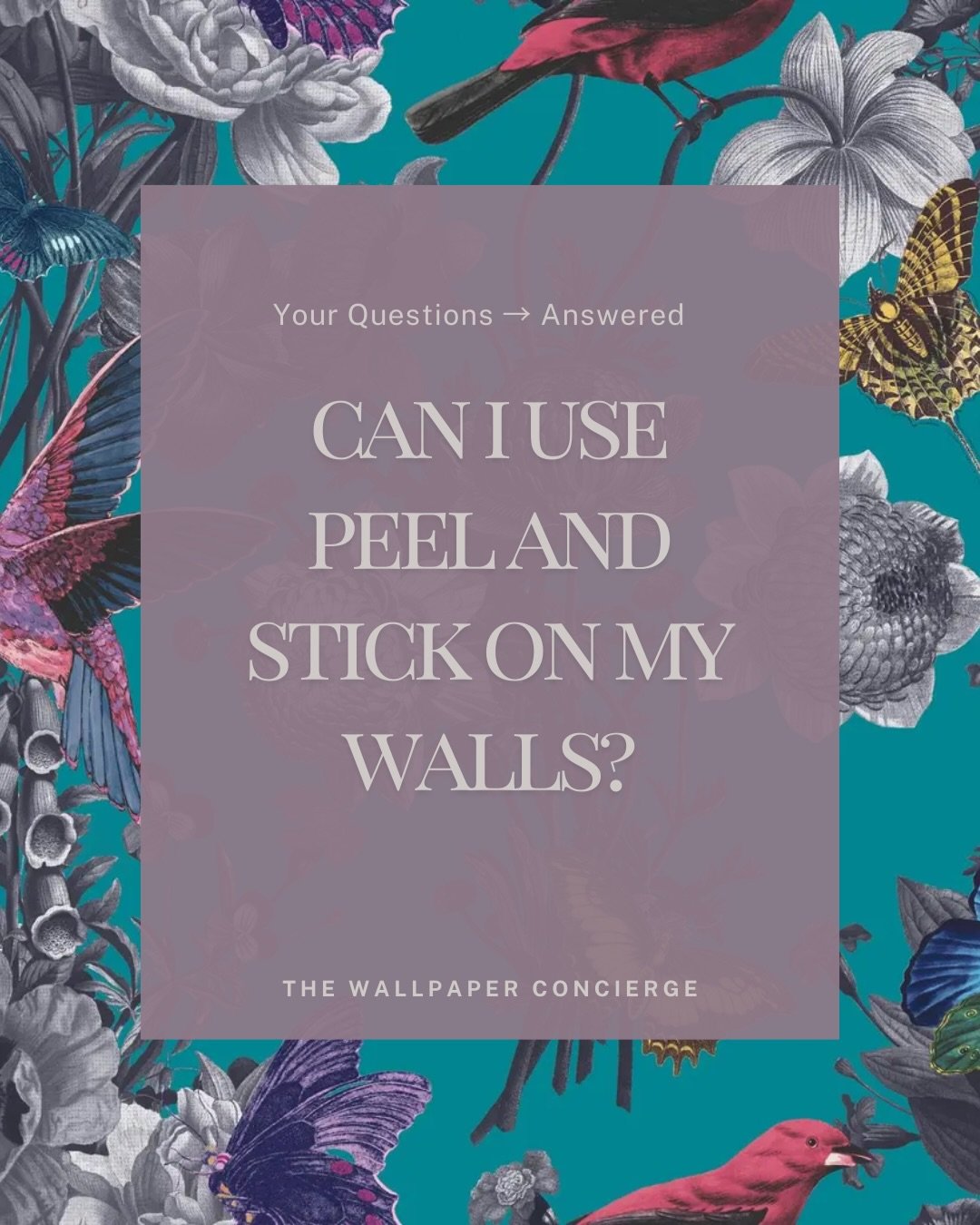 🚫 Just say NO to peel and stick. 🚫 

Your questions ➡️ Answered

#wallpapertips #wallpaperhack #DIY #wallpaperinstallation #wallpaperaustin