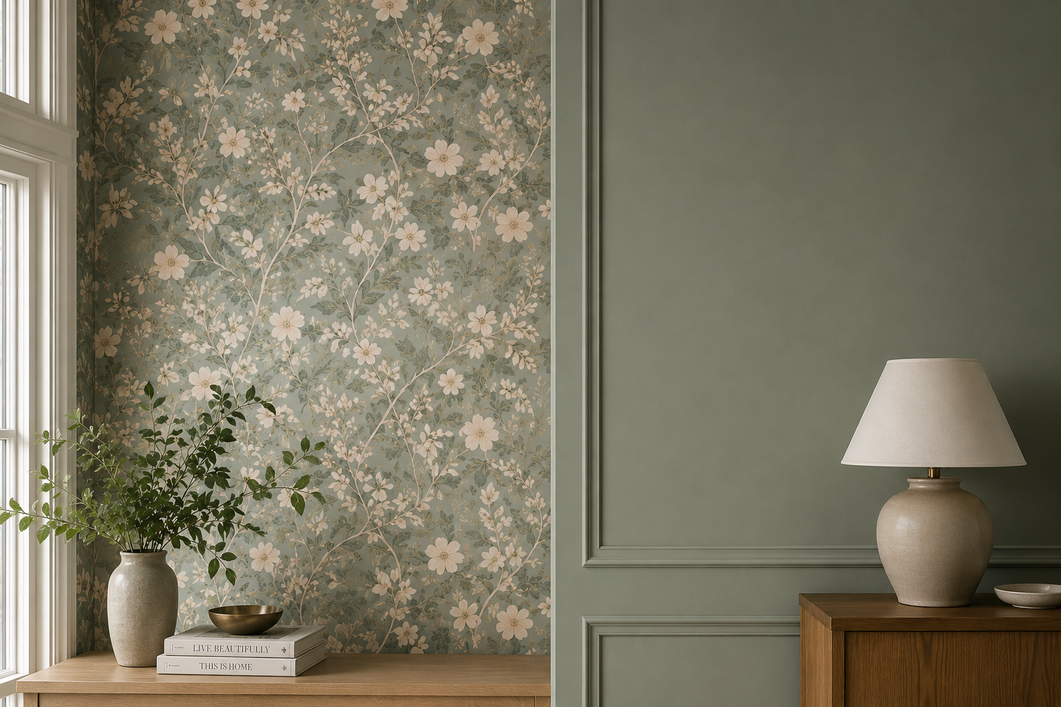 Wallpaper vs. Paint: Which Is Right for Your Room?