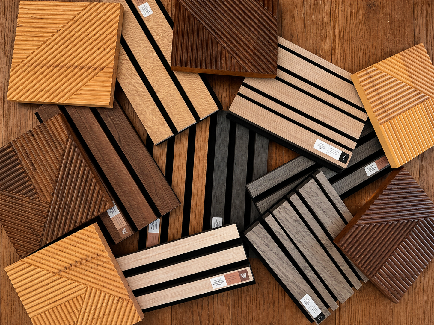 I Ordered Four Different Ozarké Wall Panel Samples. Here's What I Learned.