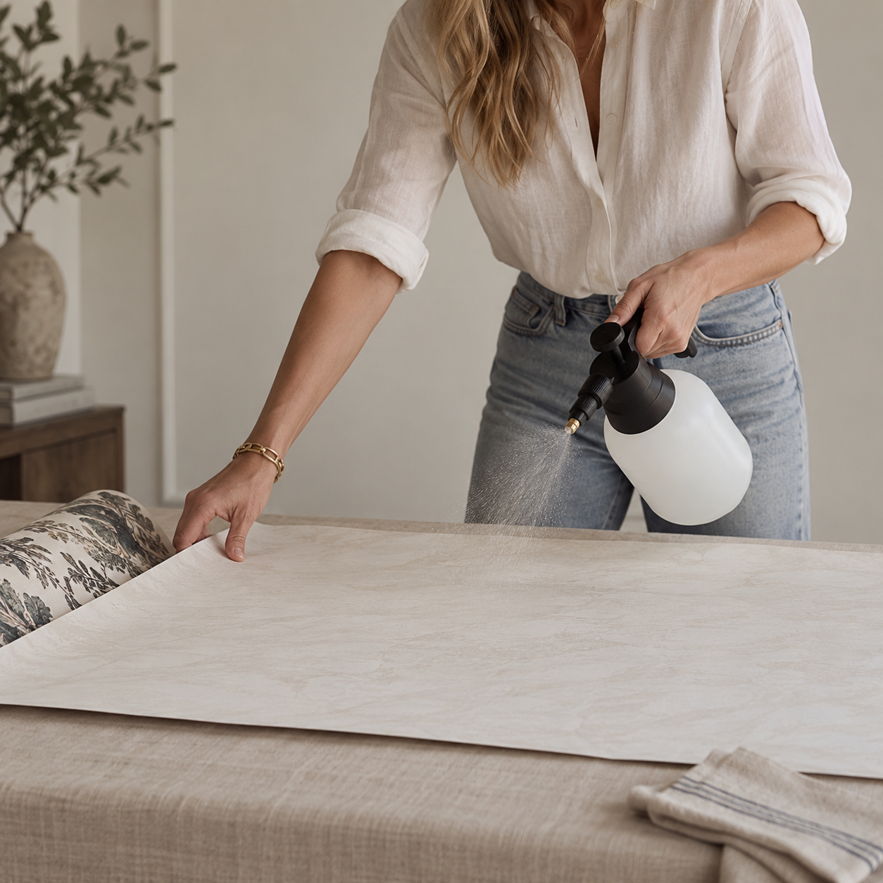 Why I Recommend Pre-Pasted Wallpaper Over Peel-and-Stick for DIY